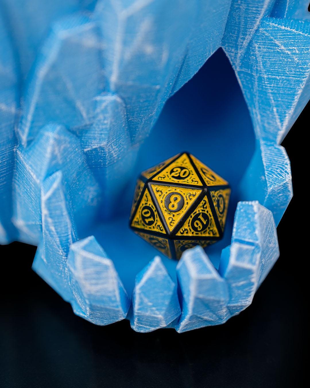 Frostbite Shard Can Holder & Dice Tower