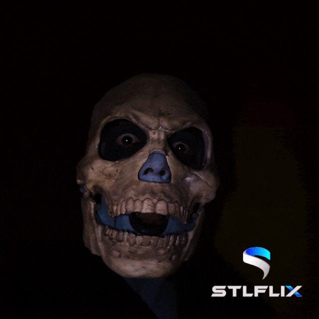 Skeleton Mask