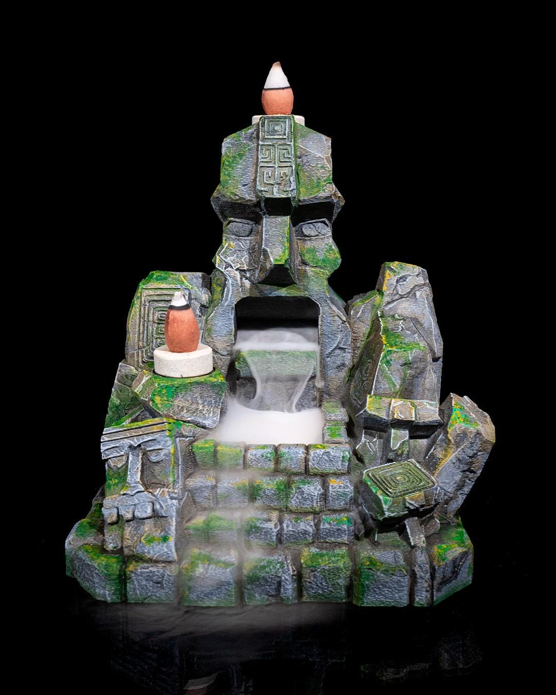 Lonely Temple Backflow Burner