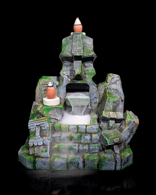 Lonely Temple Backflow Burner