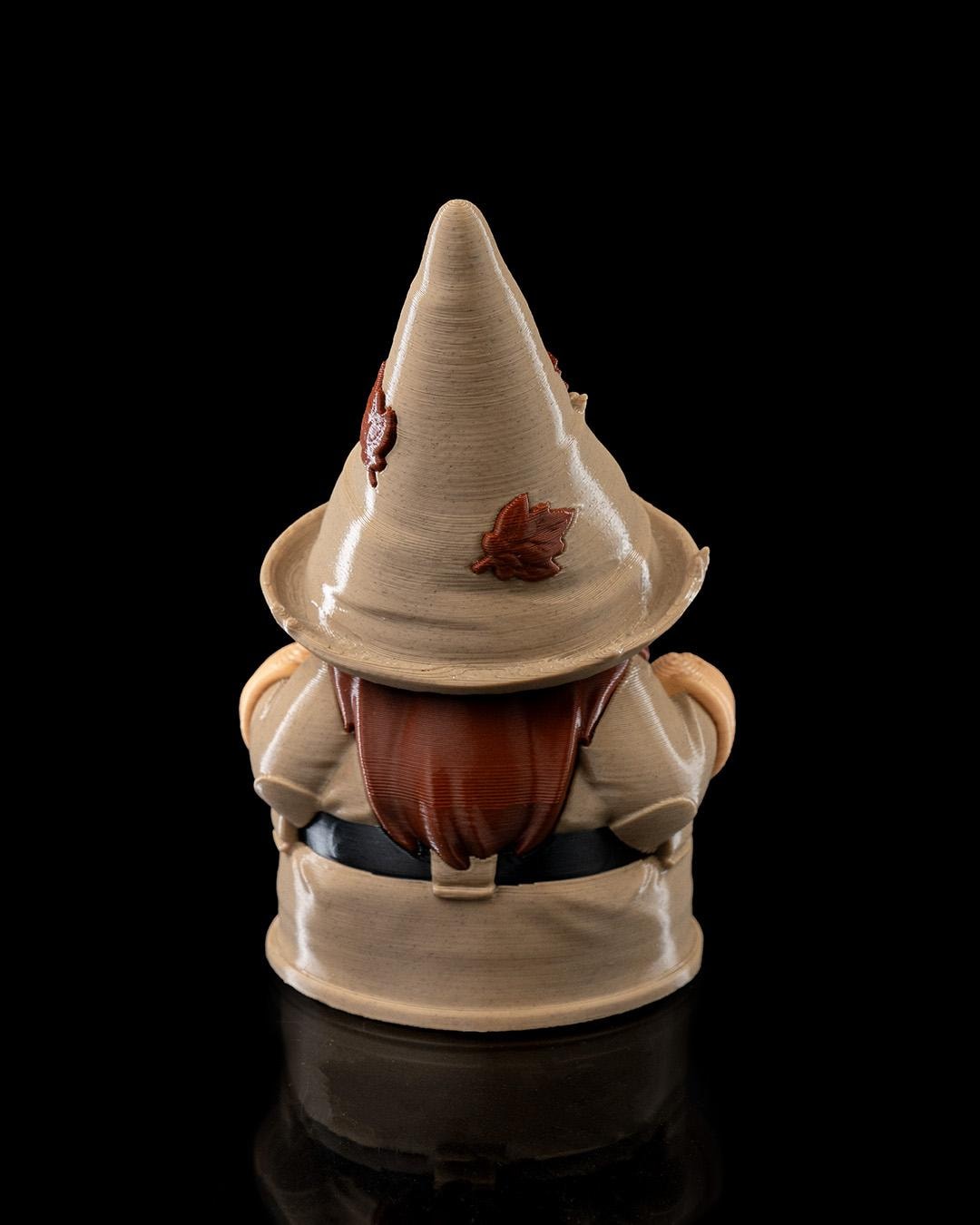 Mr. Acorn Gnome Statue