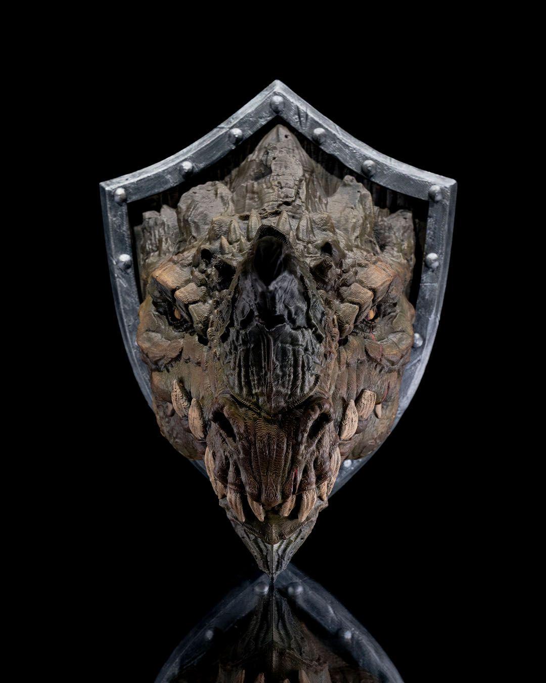 Ancient Dragon Trophy - Ready for paint