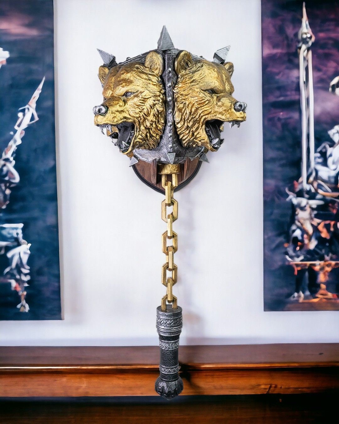 Bear’s Mighty Flail