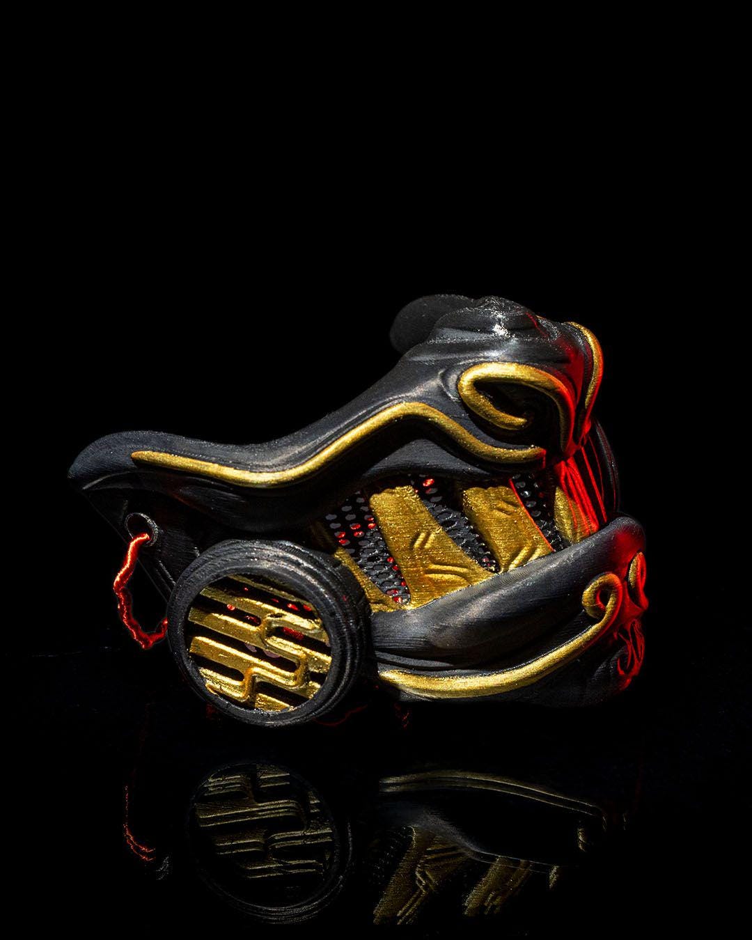 Cyber Samurai Mask