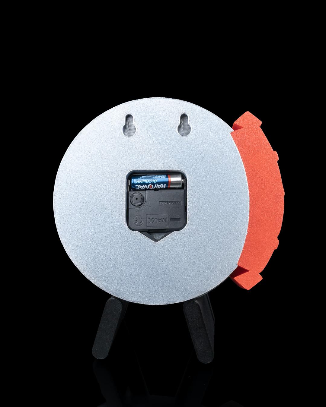 Brake Time! Wall Clock