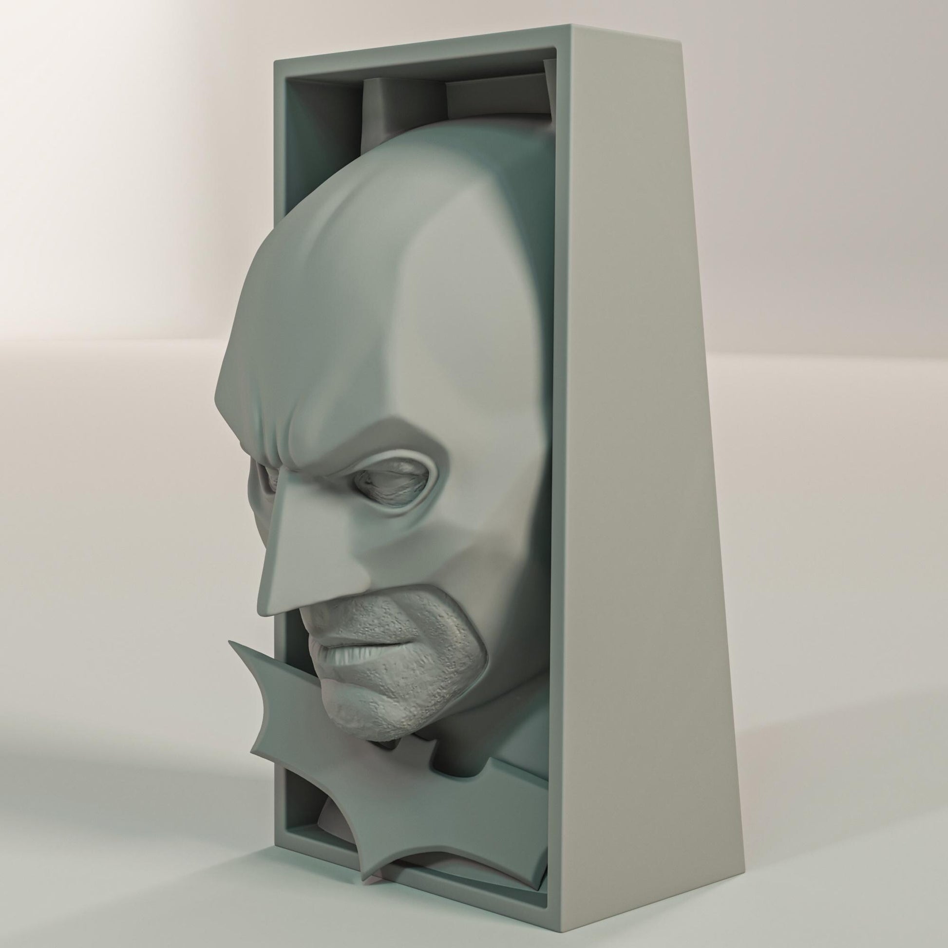 The Dark Knight Book Nook and Wall Mount