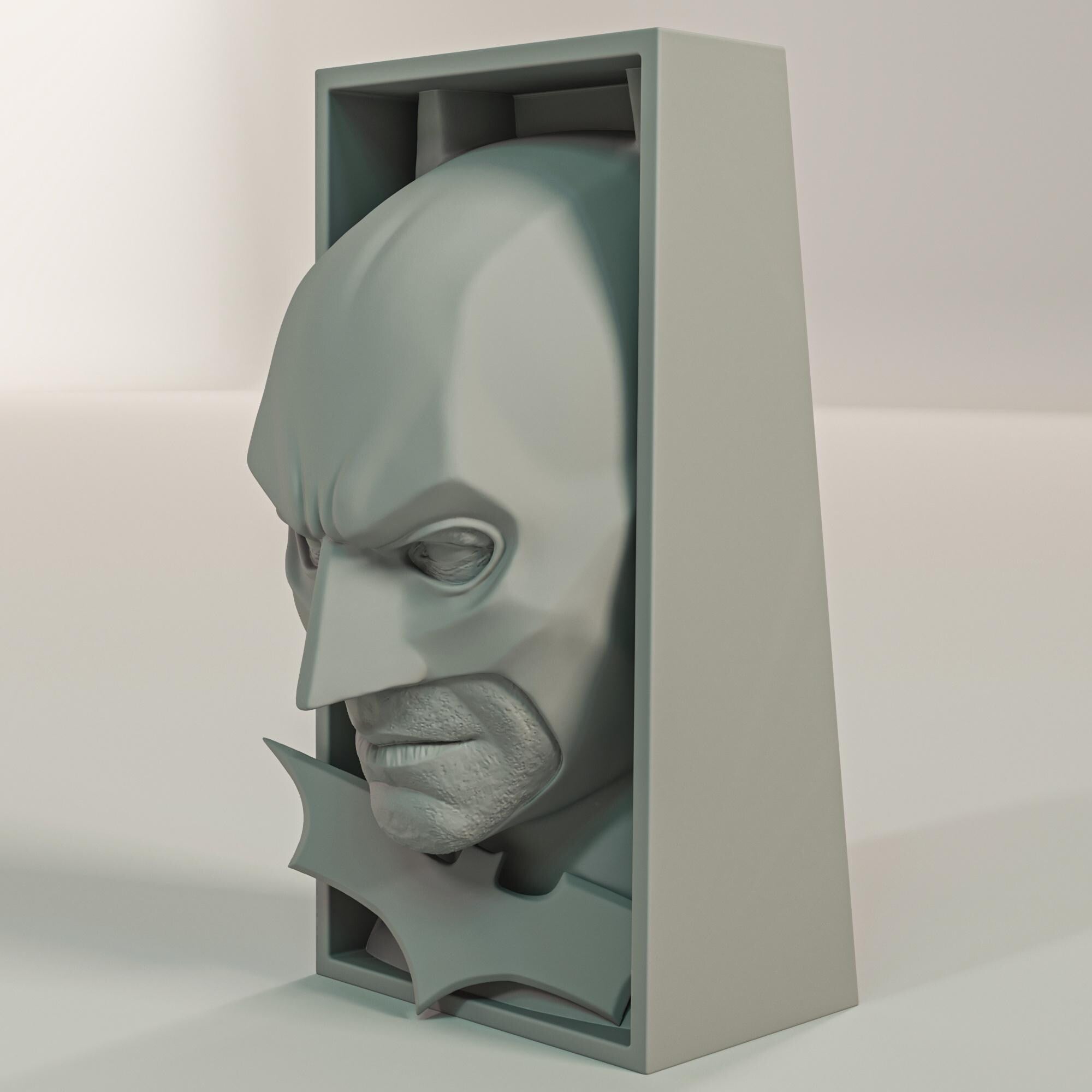 The Dark Knight Book Nook and Wall Mount