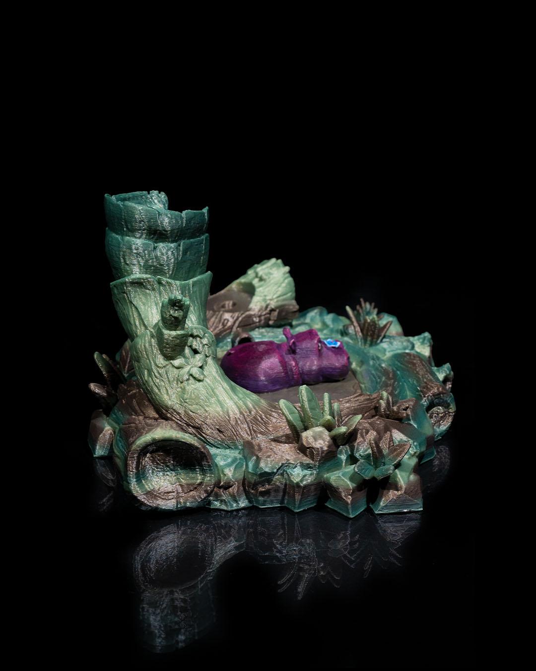 Hippo-pond Backflow Burner