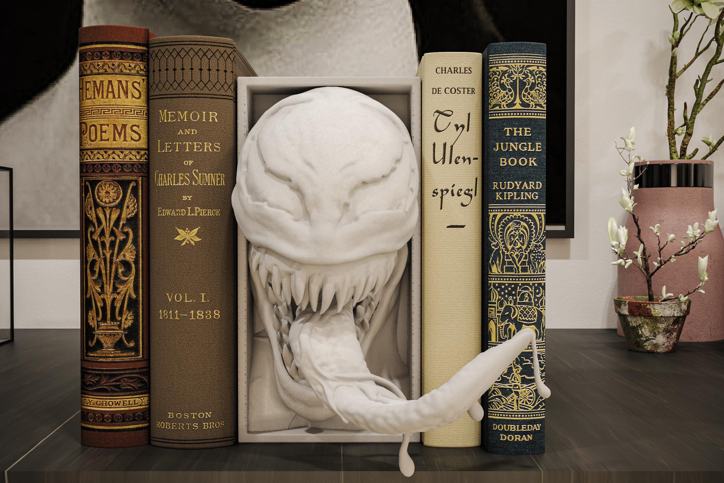 Venom Book Nook and Wall Mount