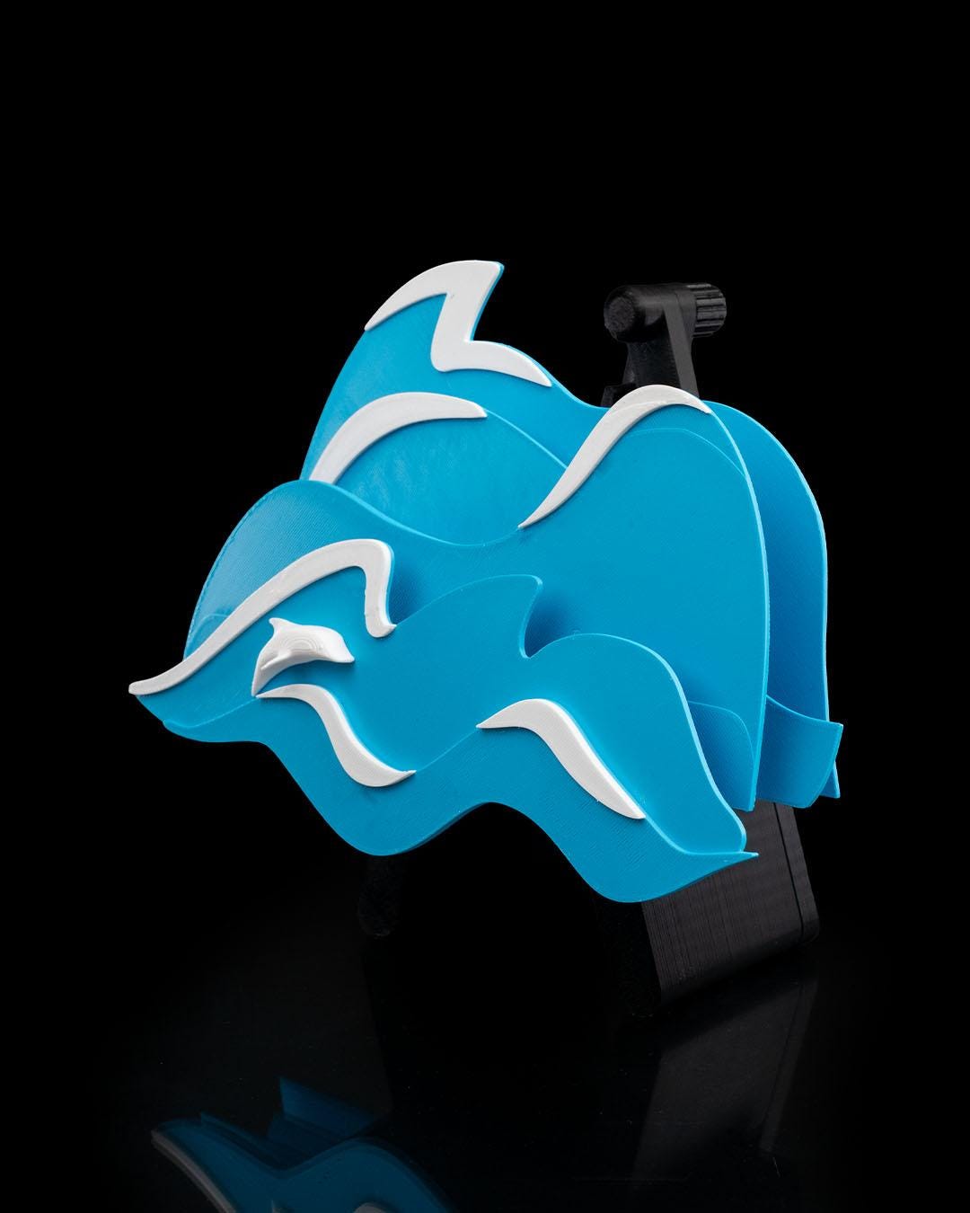 Sunset in the Ocean Wall Light