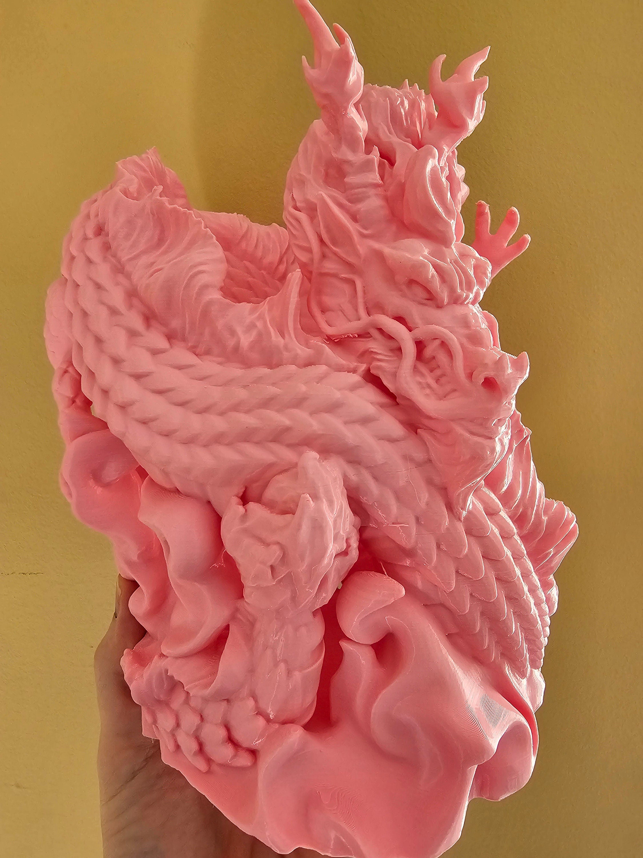 Chinese Dragon Wine Bottle Holder
