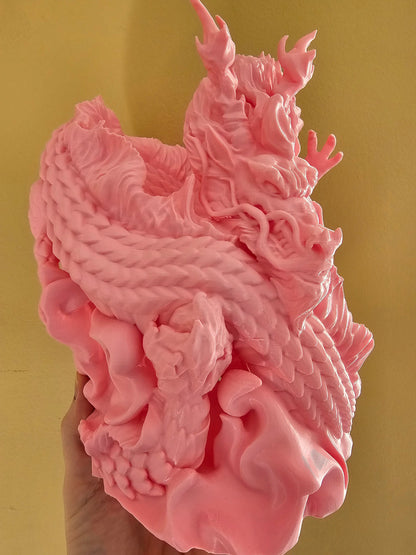 Chinese Dragon Wine Bottle Holder