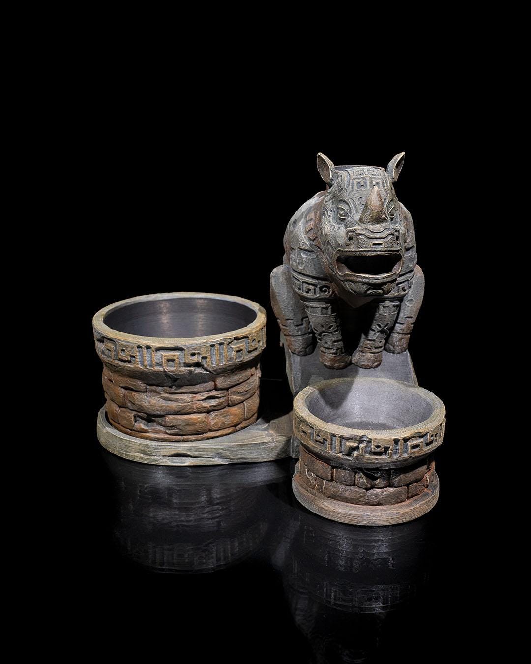 Ancient Shrine Backflow Burner