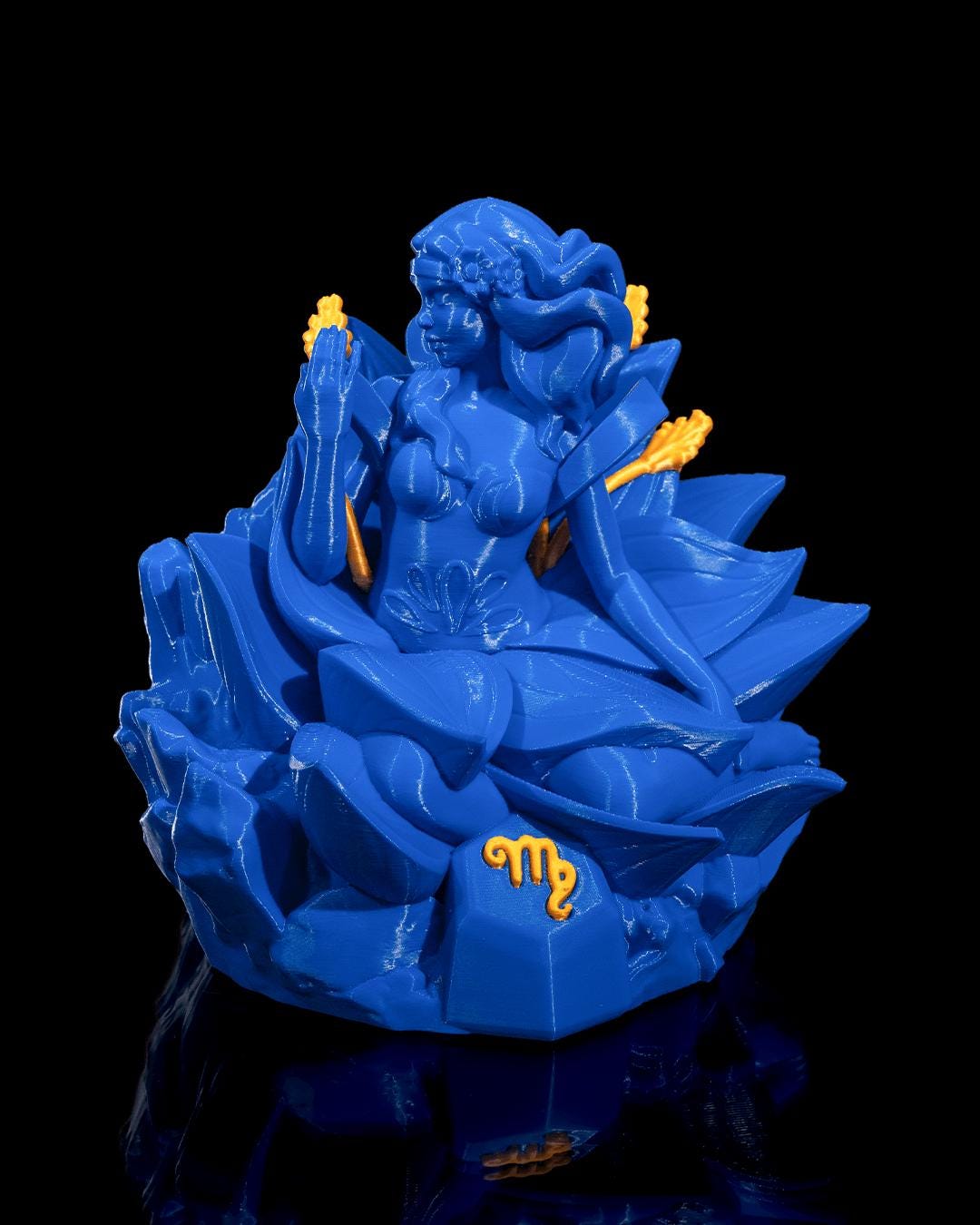 Virgo Zodiac Statue