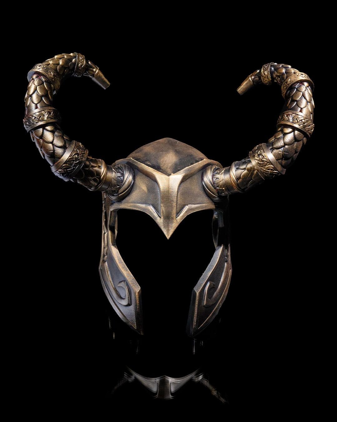 Loki's Helmet
