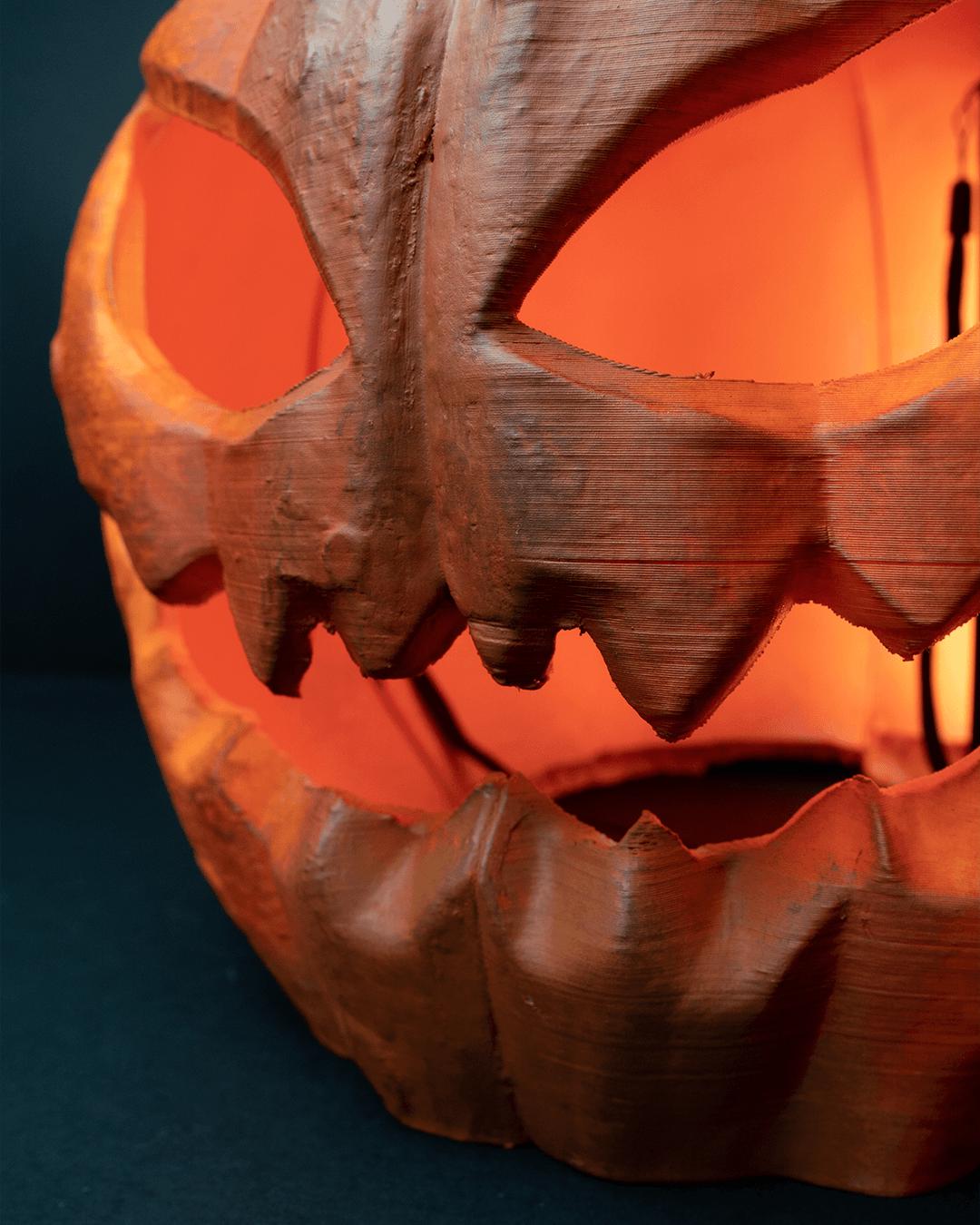 Pumpkin Helmet
