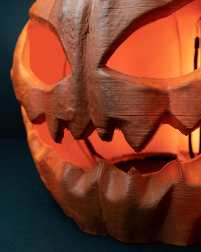 Pumpkin Helmet
