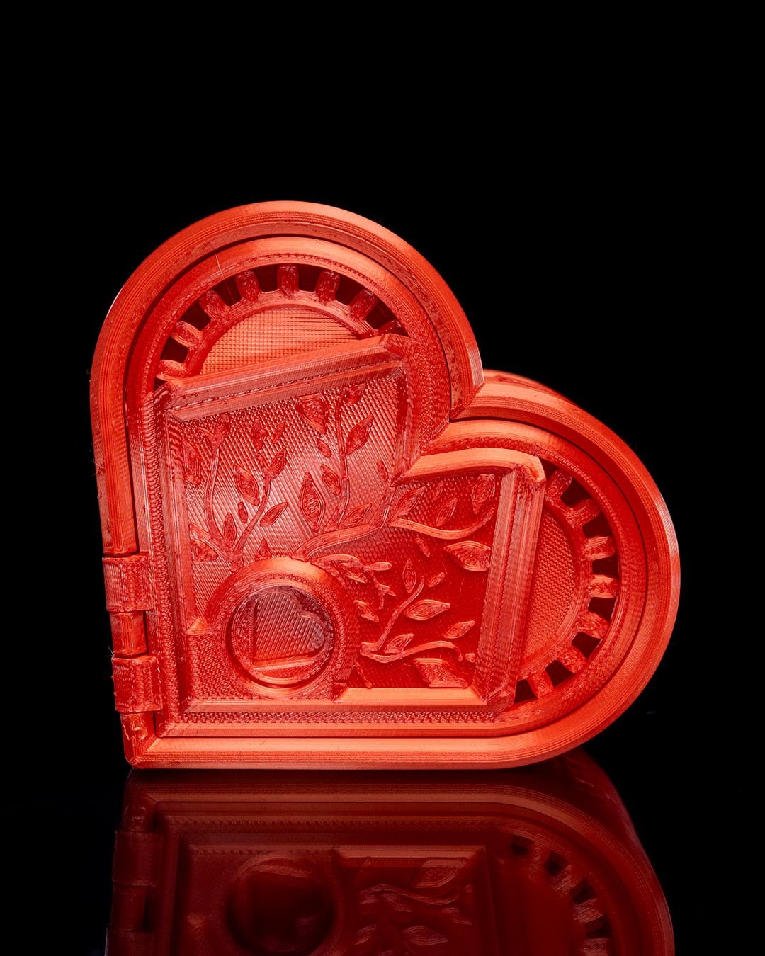 Geared Heart Gift Box