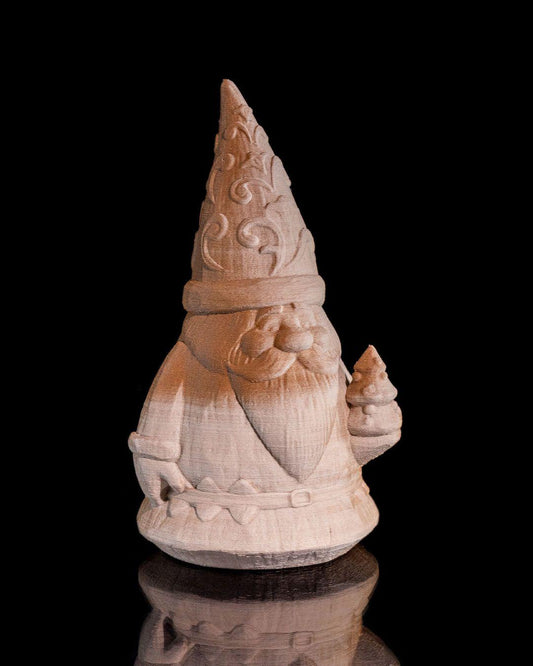 Carved Santa