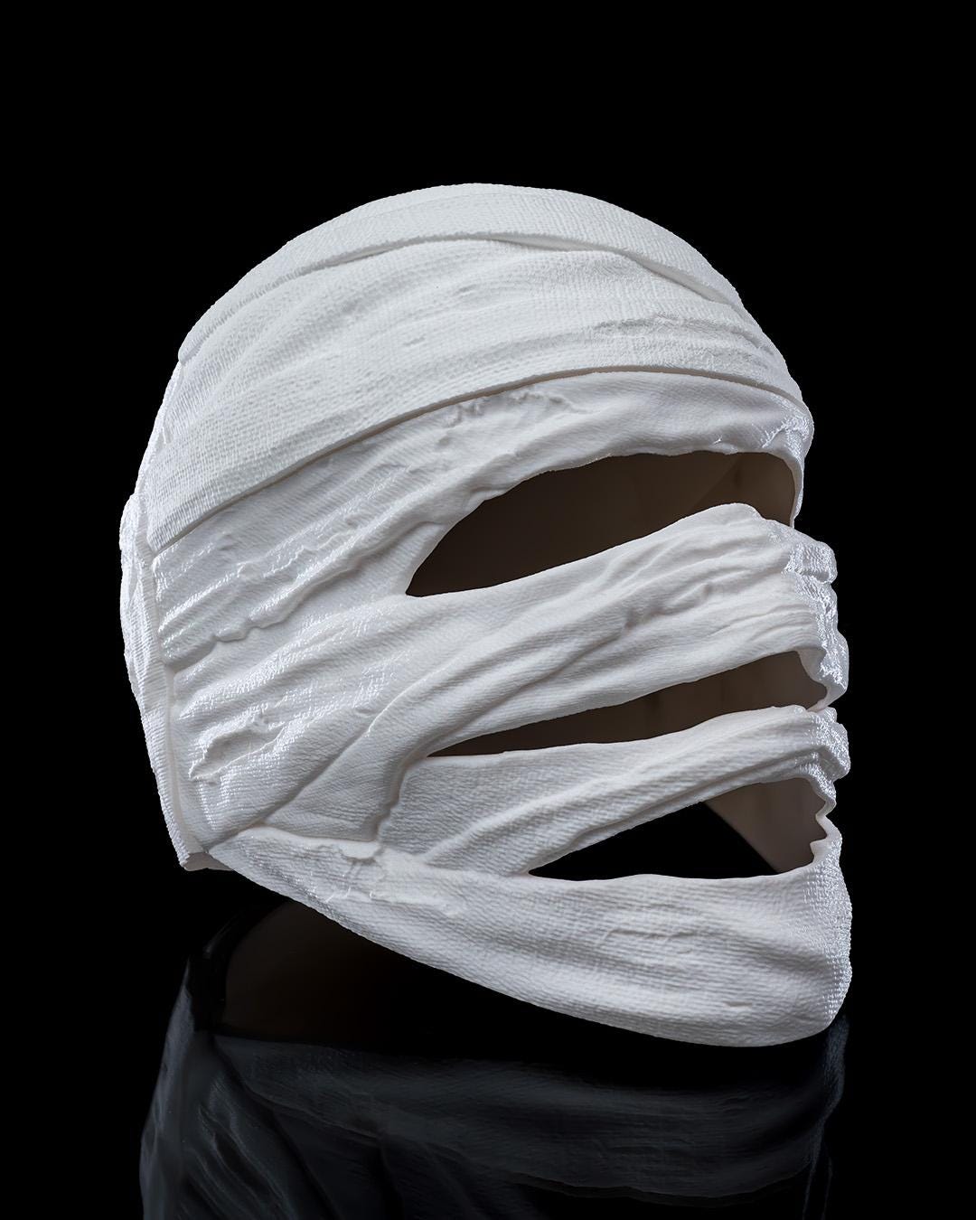 Wrap Head Halloween Mask