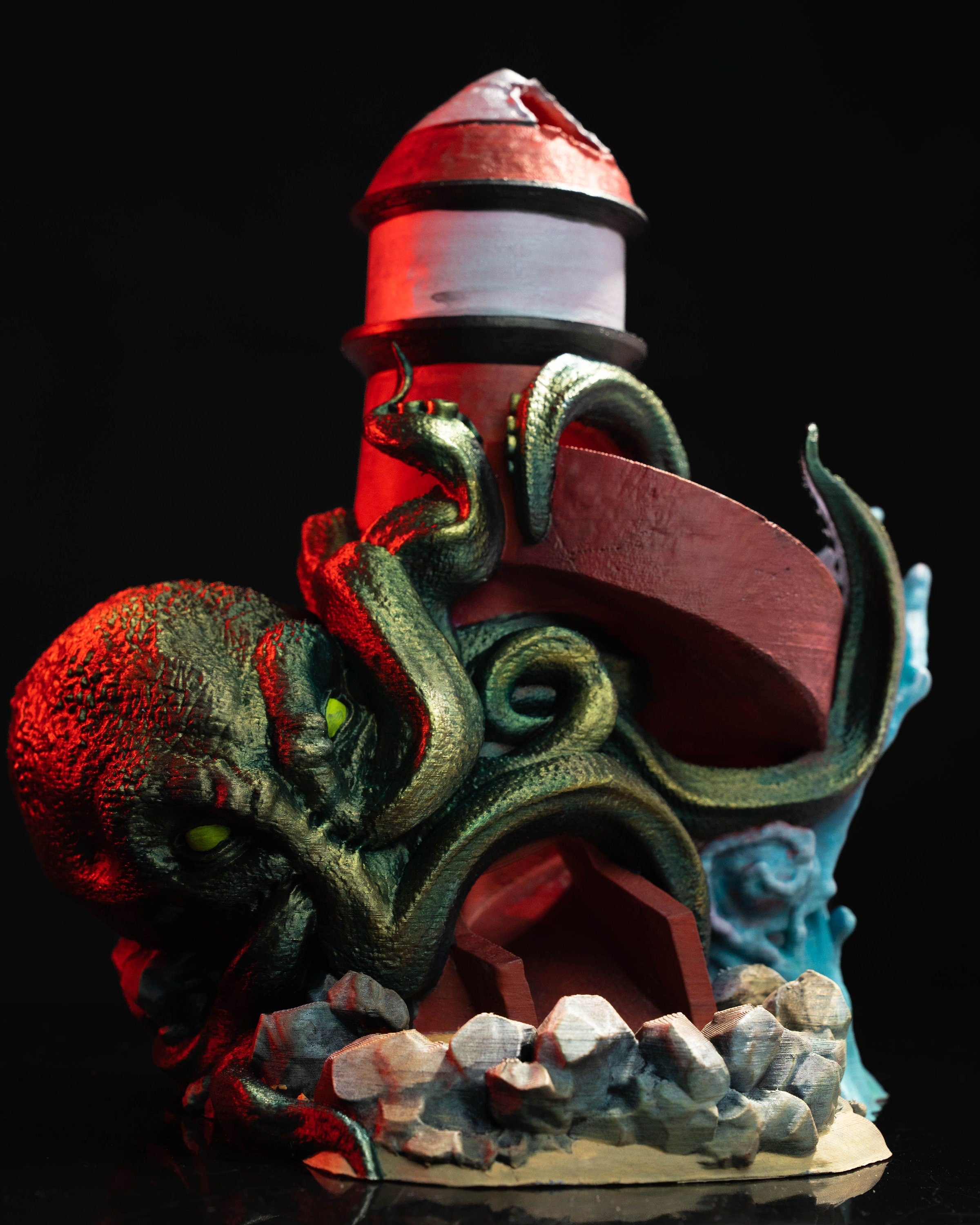 Kraken Dice Thrower Dice Tower