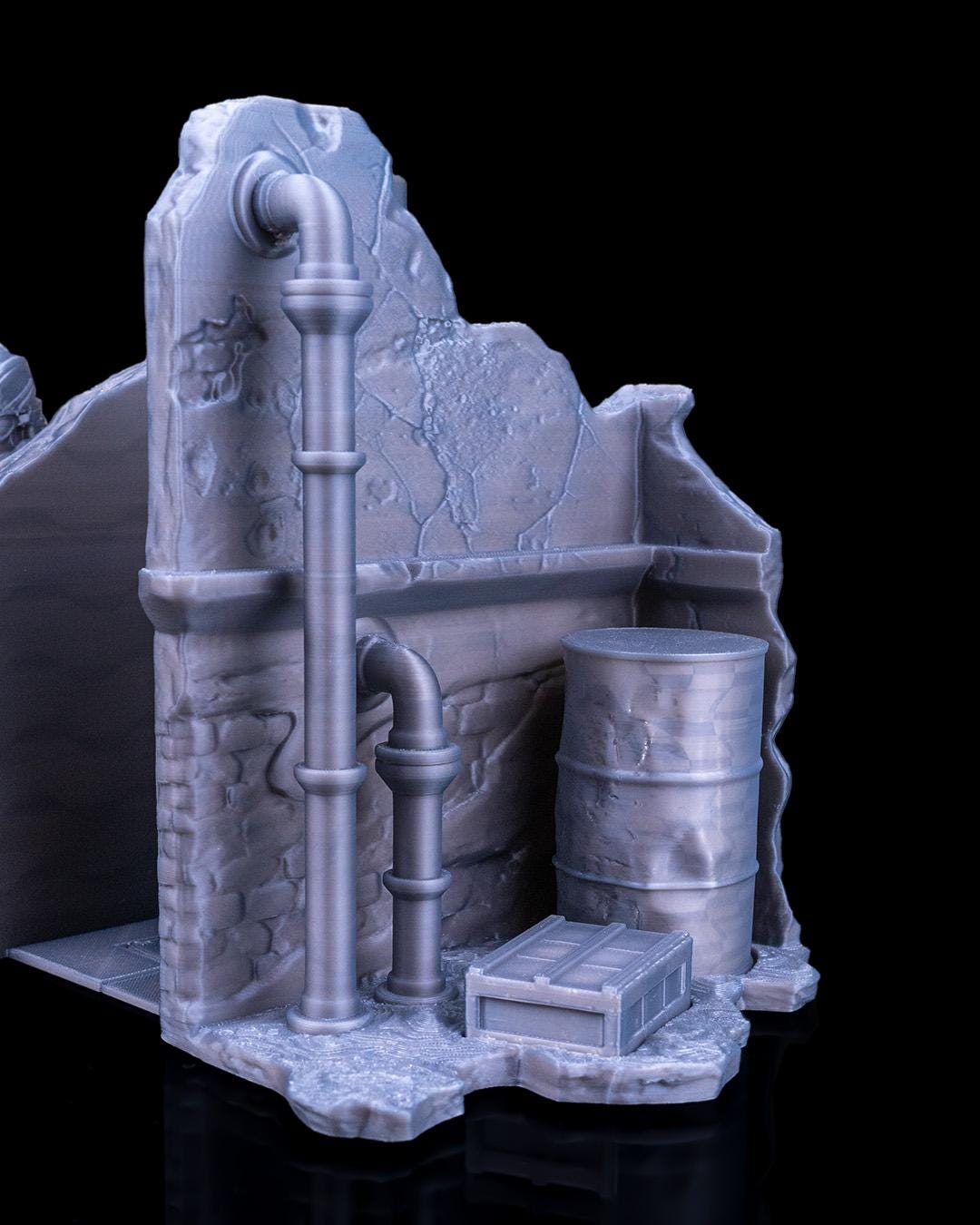 End of the line Bookend