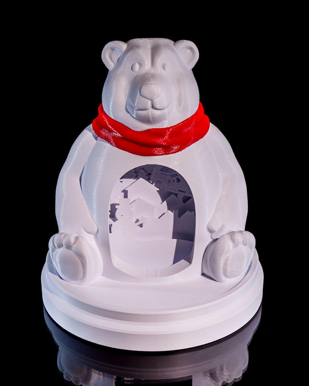Polar Bear Decor Light