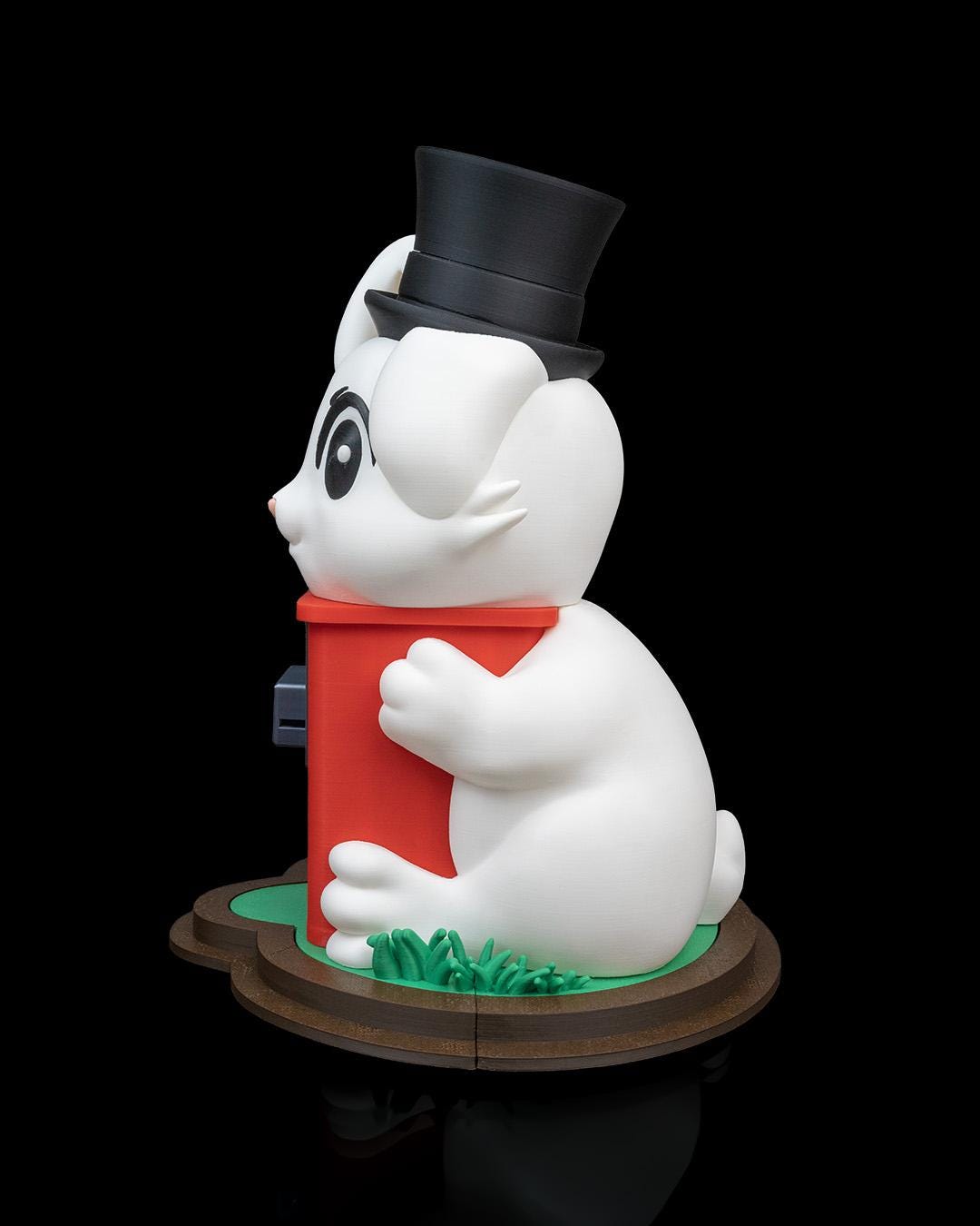 Hats Off to Candy! candy dispenser