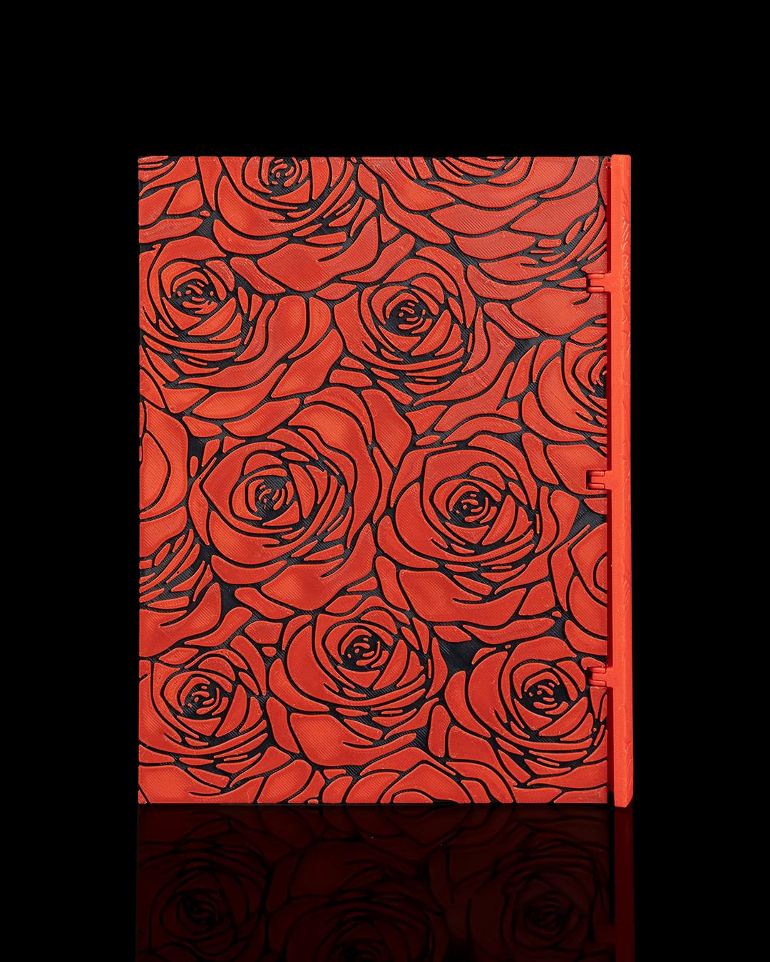 Heart Carving Custom Scrapbook