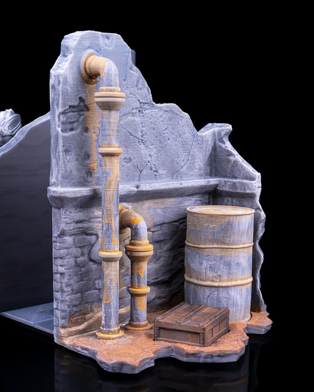 End of the line Bookend