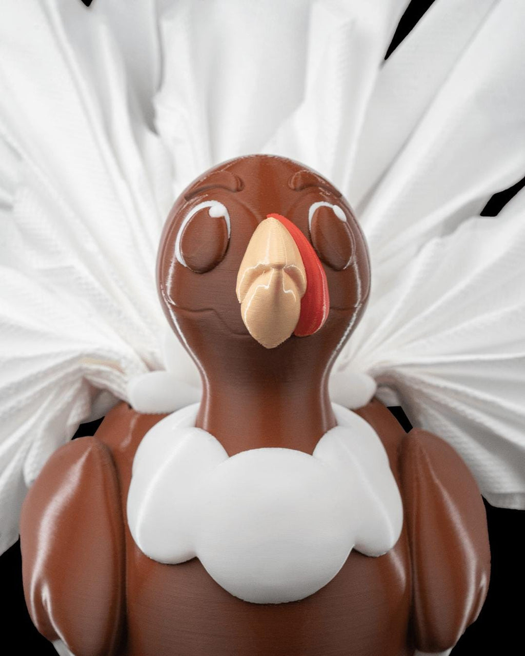 Turkey Fan Napkin Holder