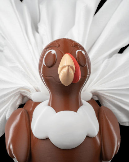Turkey Fan Napkin Holder