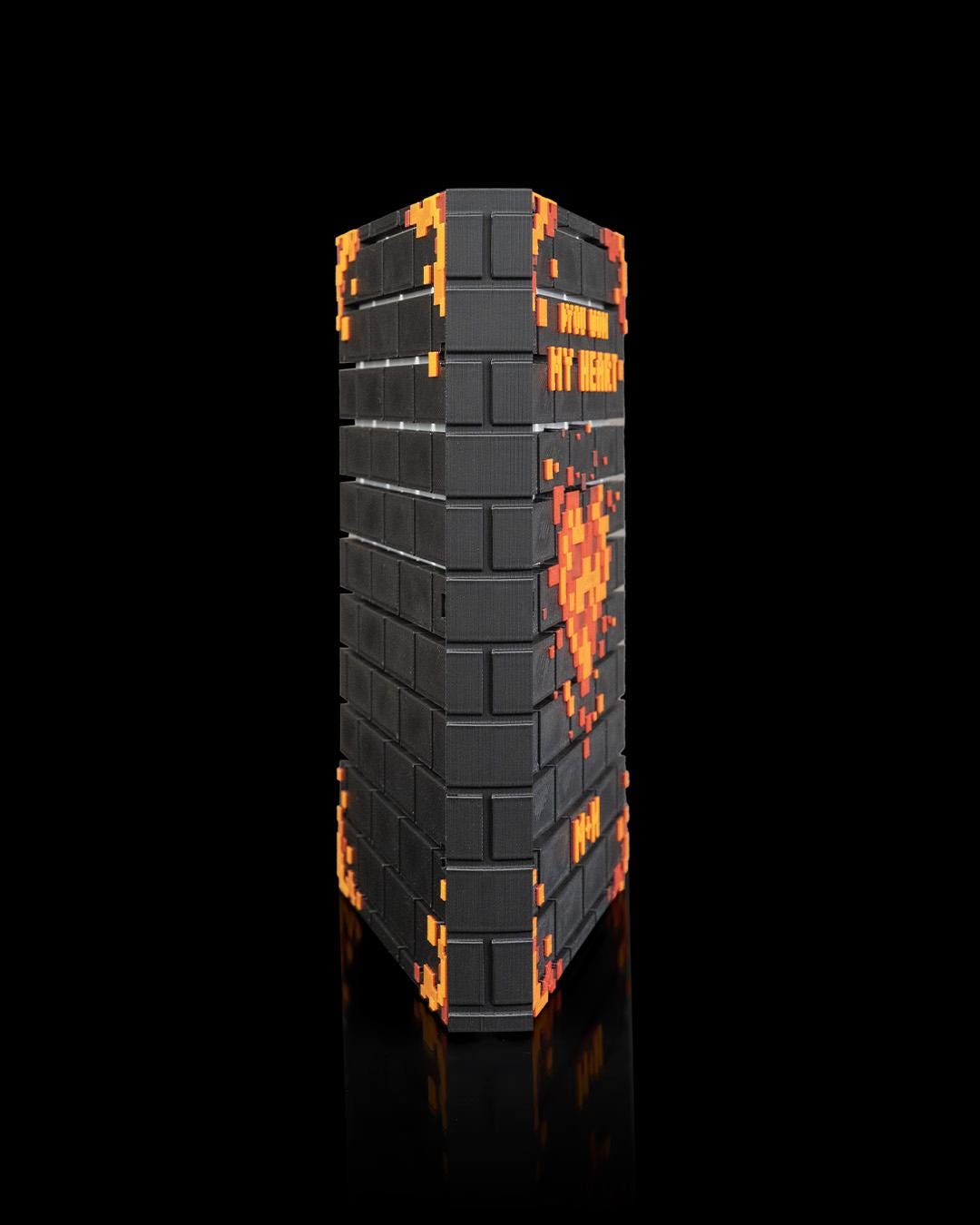 8-Bit of Love Custom Scrapbook