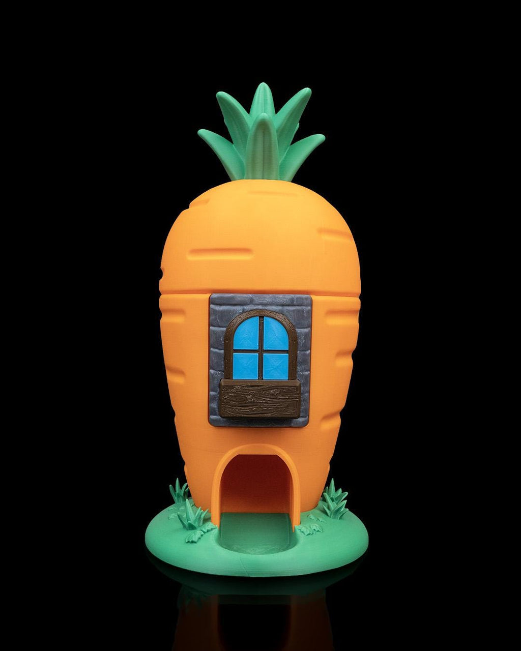 Carrot House Candy Dispenser