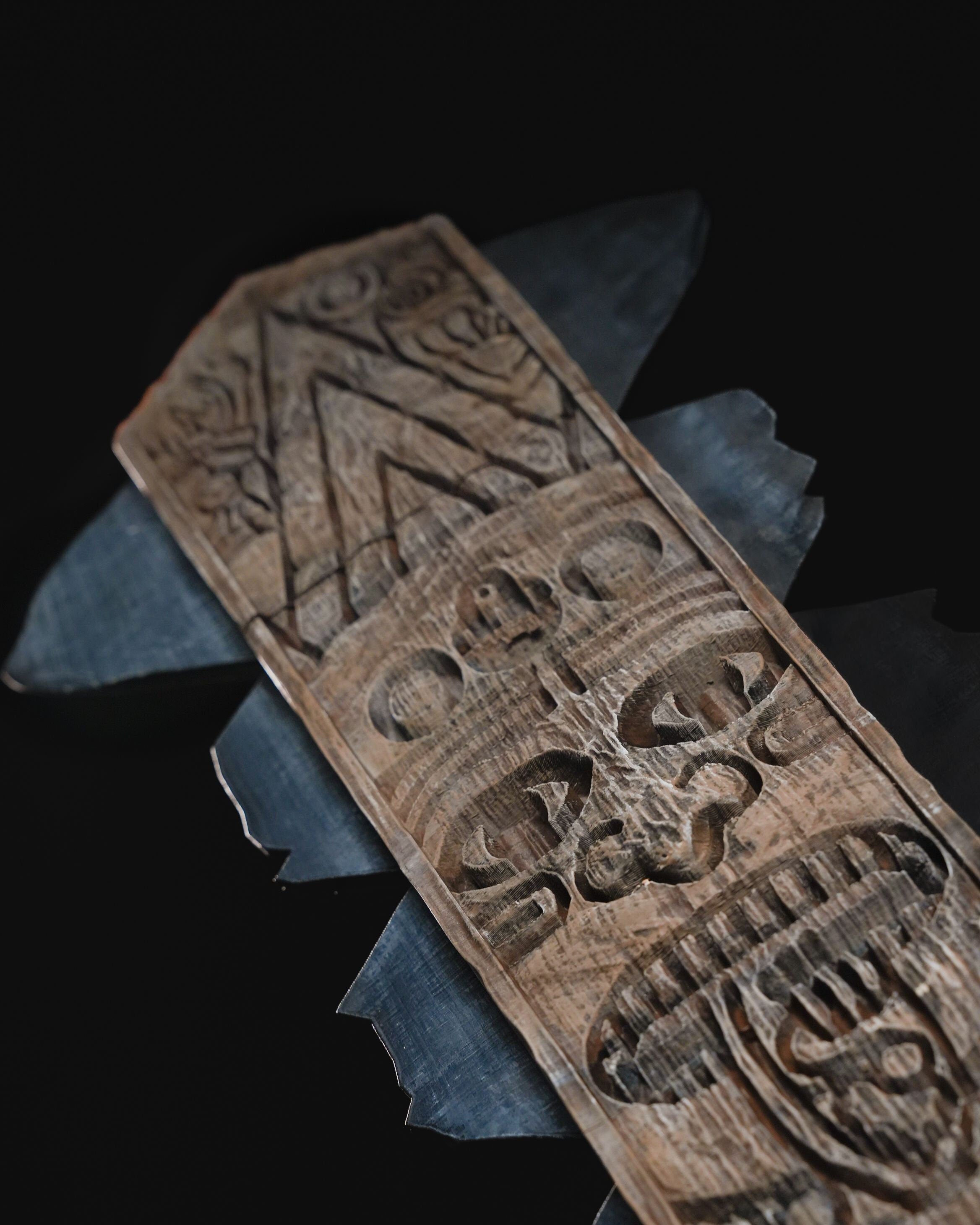 Macuahuitl Aztec Club