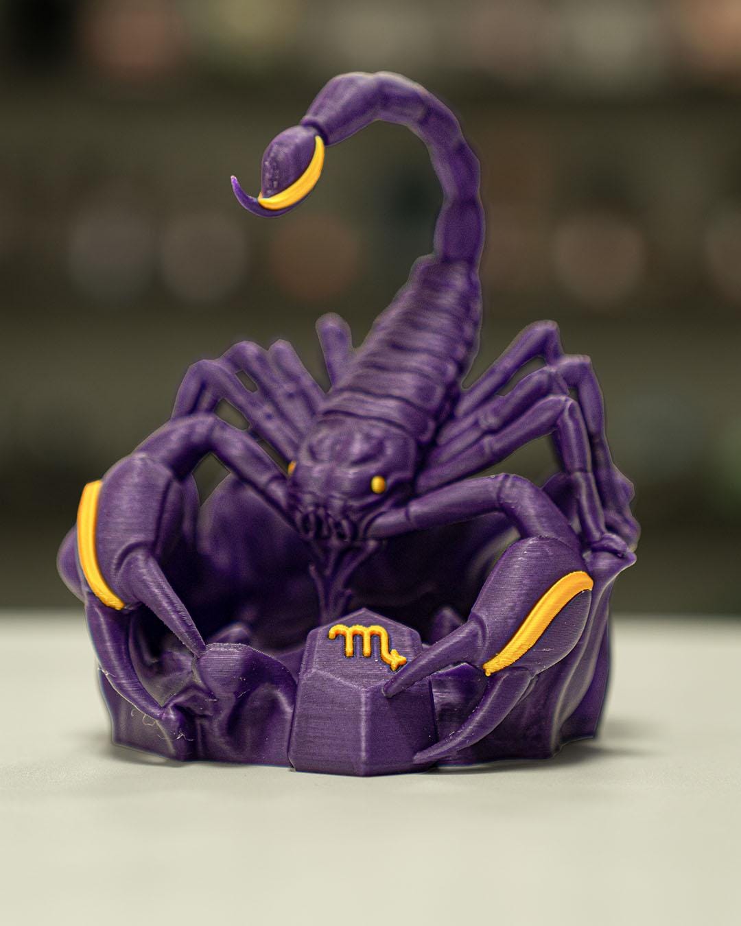 Scorpio Zodiac Statue