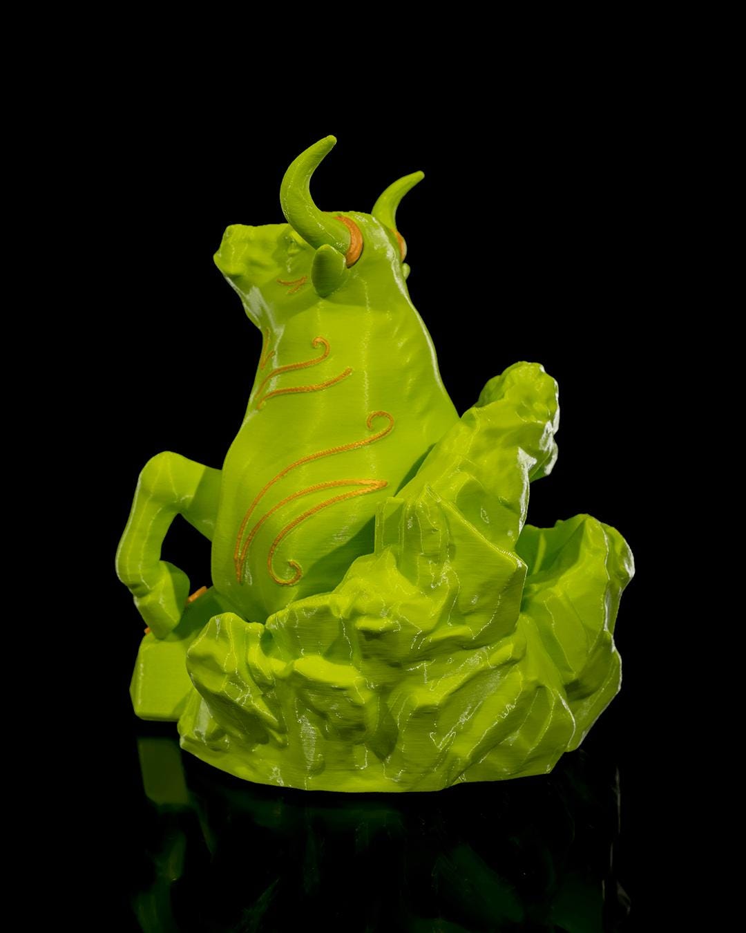 Taurus Zodiac Statue