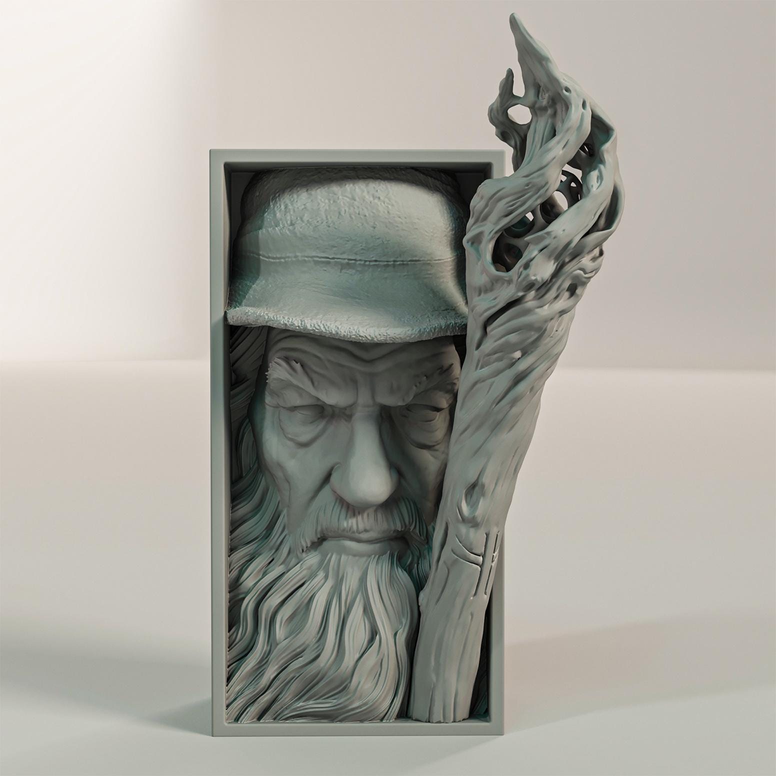 Gandalf Book Nook and Wall Mount