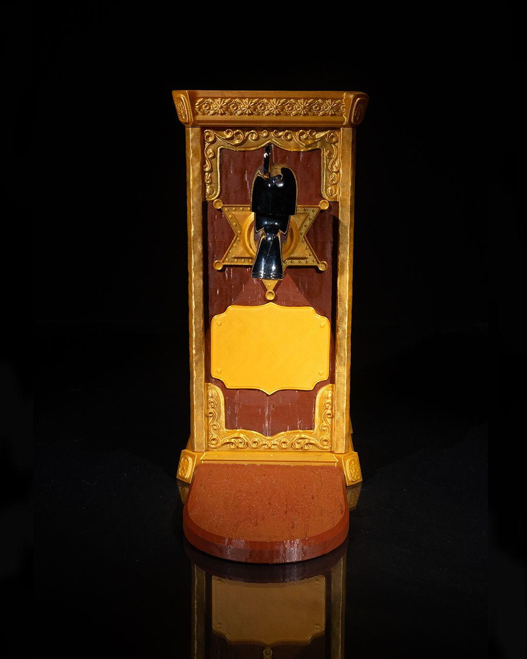 Western Bottle Dispenser