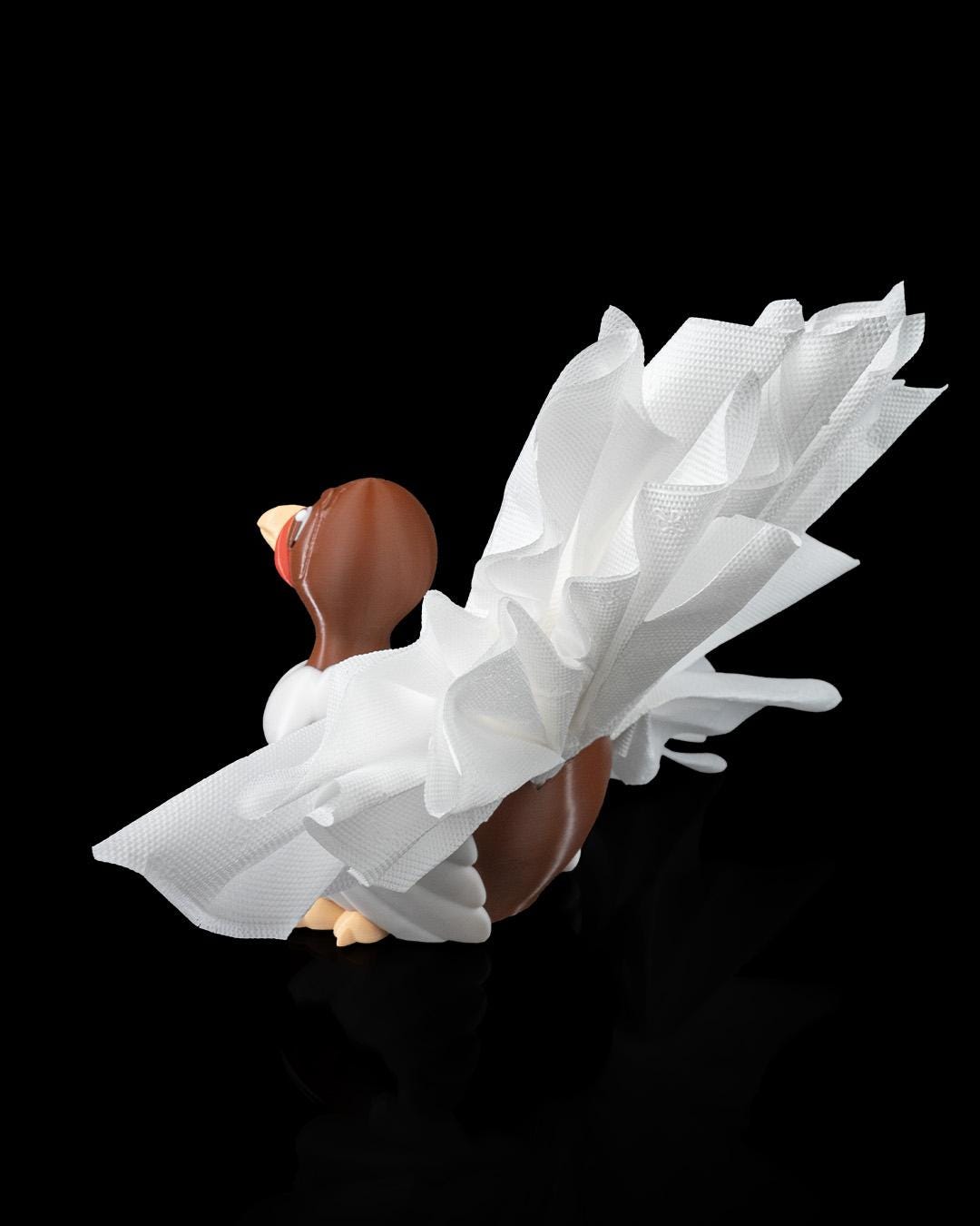 Turkey Fan Napkin Holder