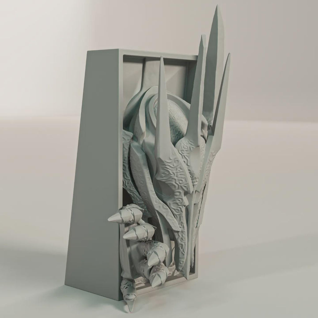 Sauron Book Nook and Wall mount