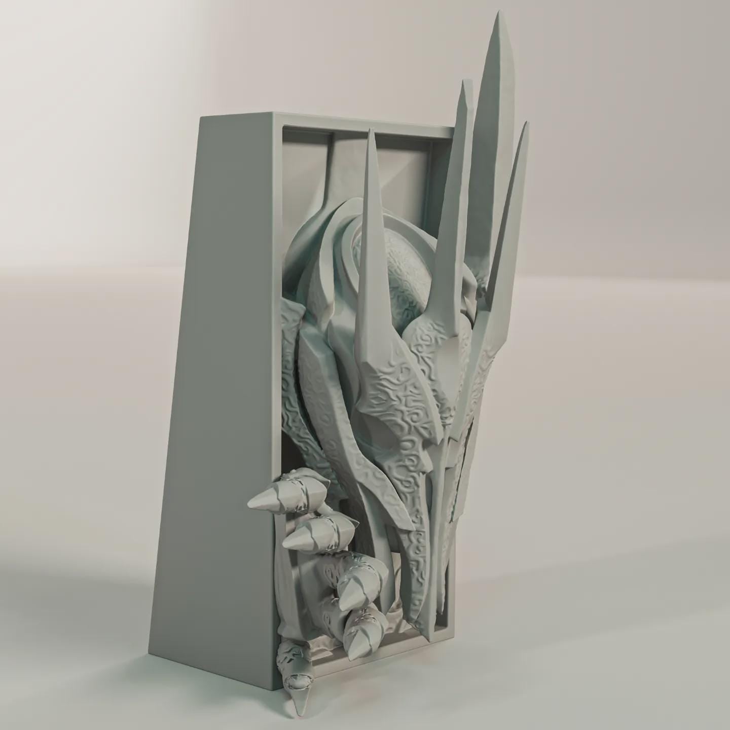 Sauron Book Nook and Wall mount