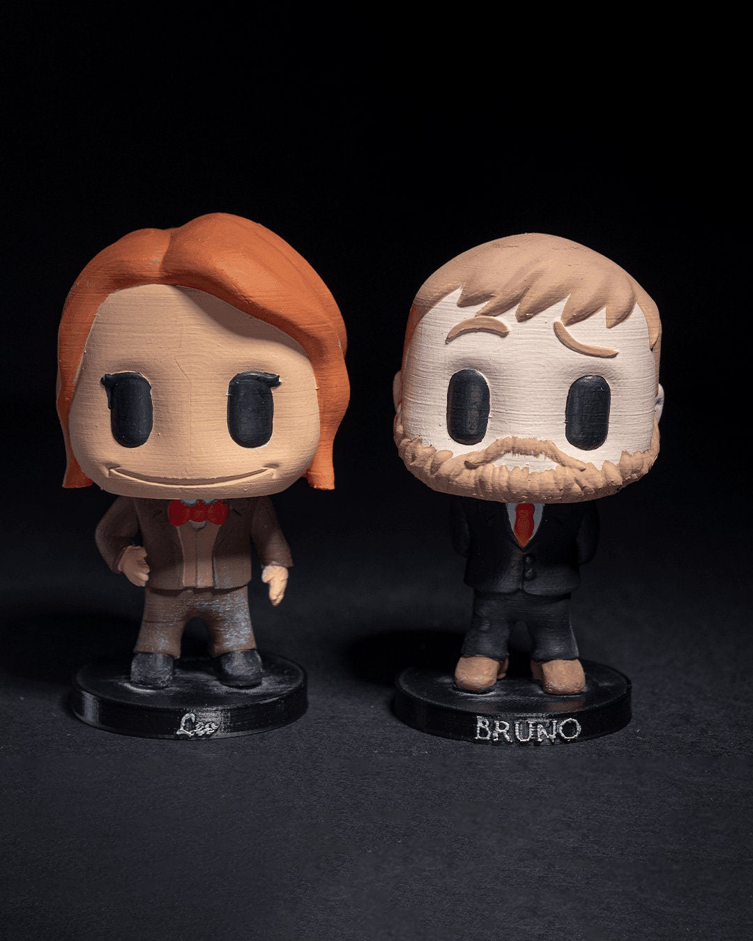 Customizable Wedding Cake Dolls