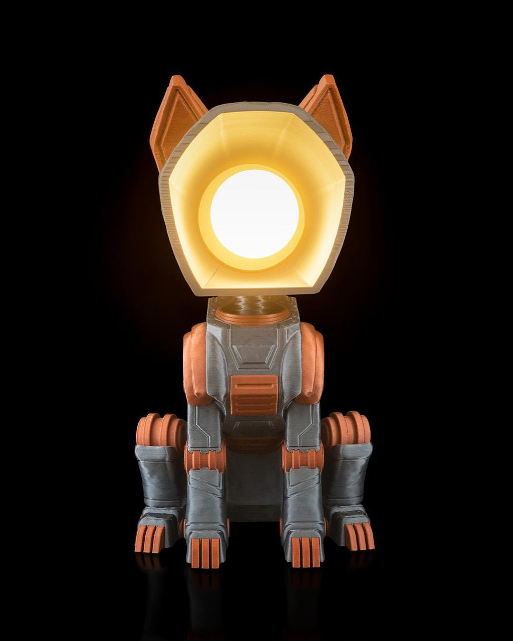 Mecha Dog - Table Lamp
