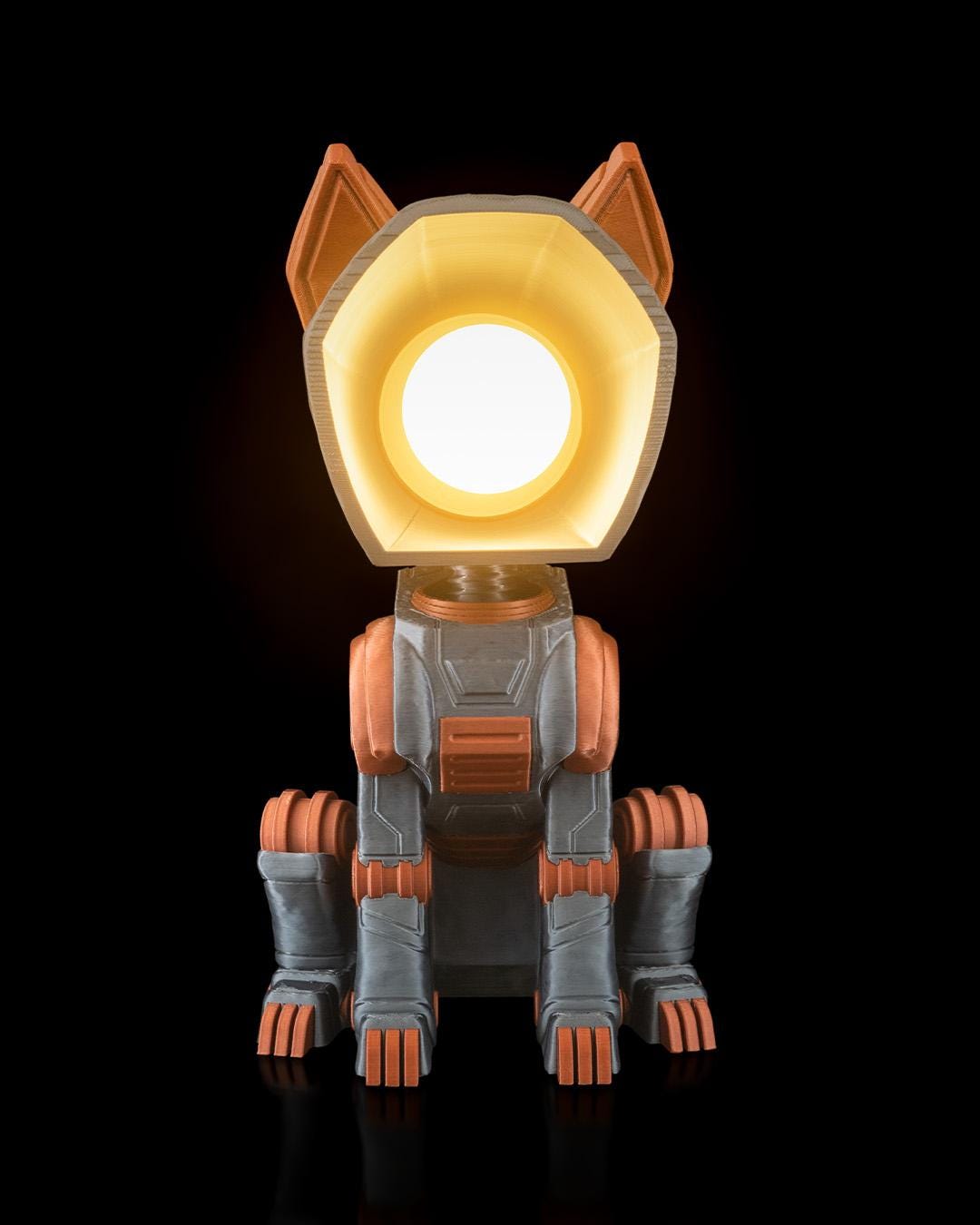 Mecha Dog - Table Lamp