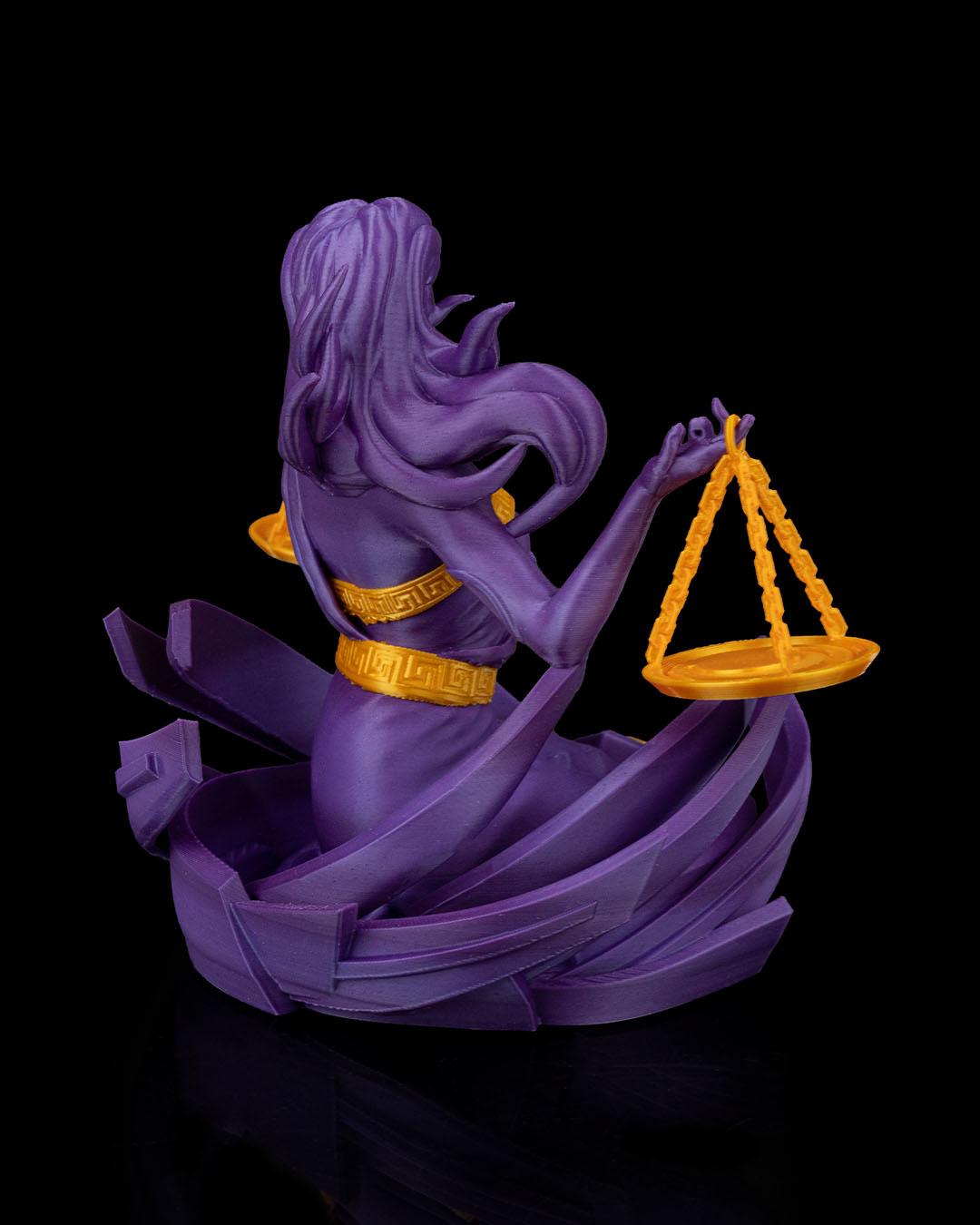 Libra Zodiac Statue