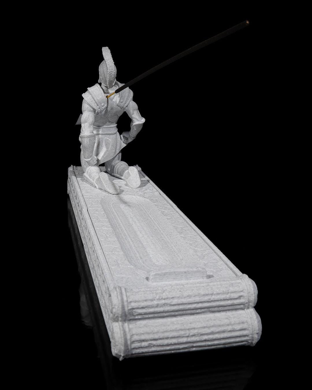 And You, Brute? Incense Holder