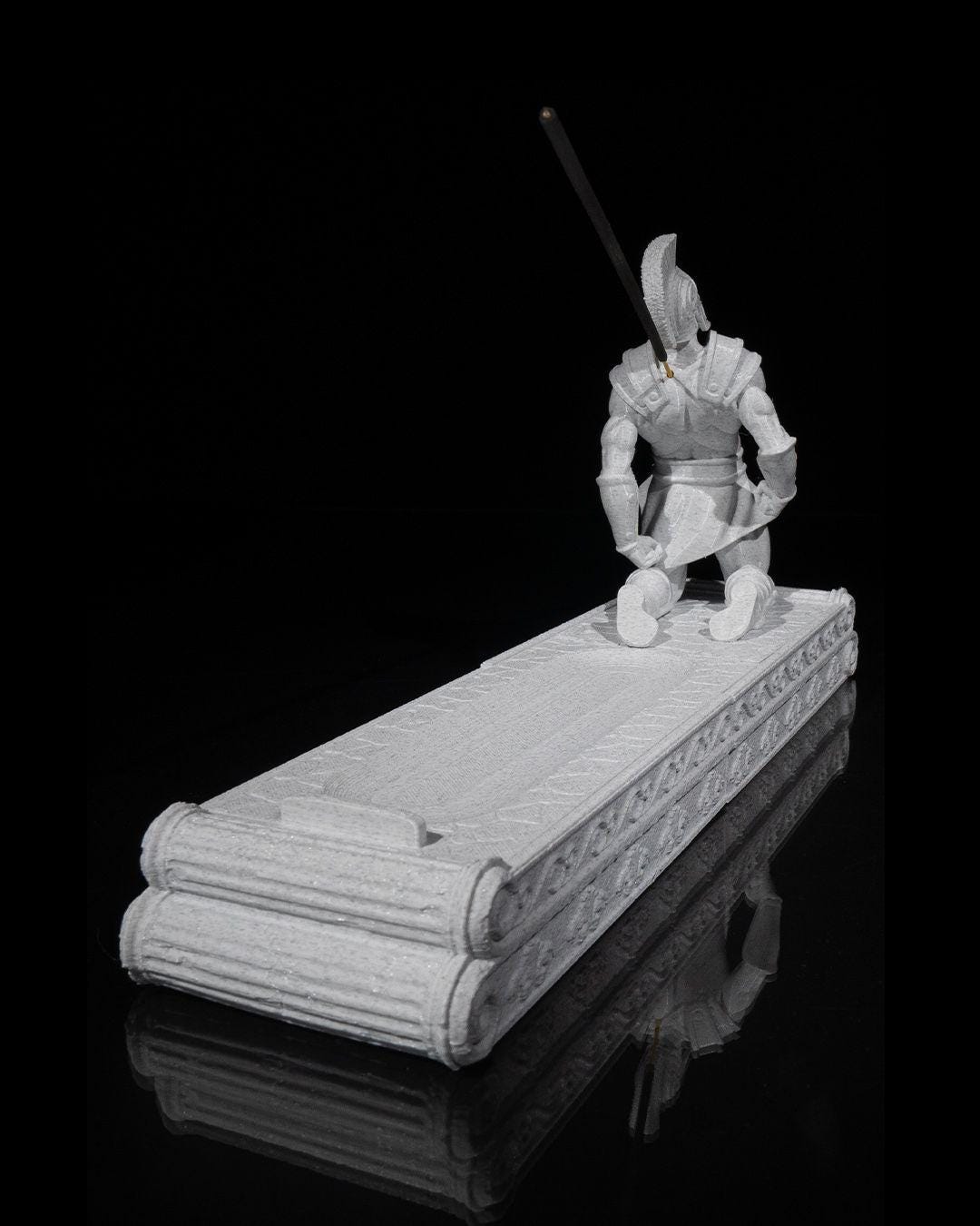 And You, Brute? Incense Holder