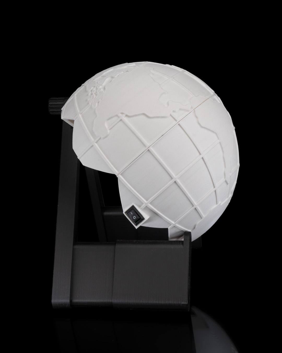 Exploration Globe Wall Light