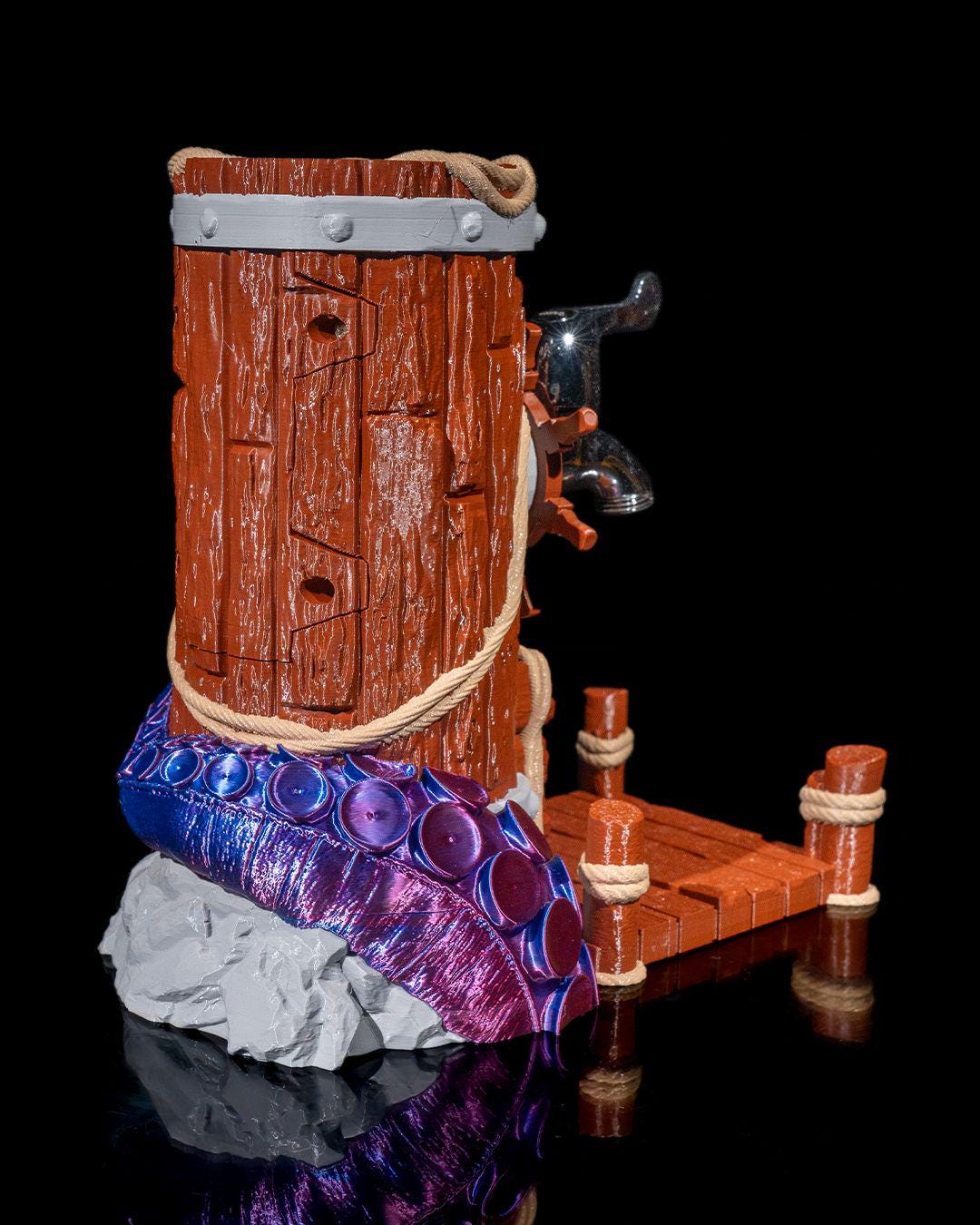 Buccaneer Bottle Dispenser